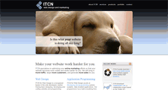 Desktop Screenshot of itcn.com