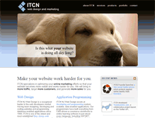 Tablet Screenshot of itcn.com